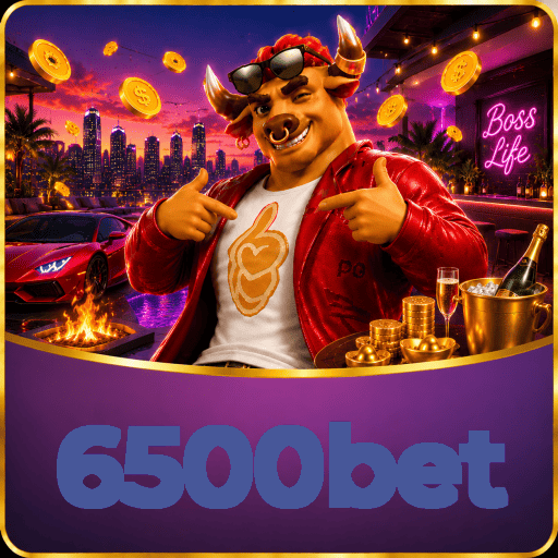 Logo 6500bet Plataforma Certificada