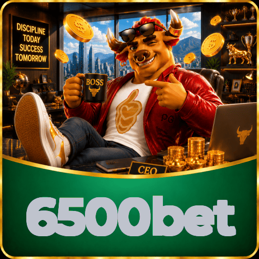 Logo 6500bet Loteria Online